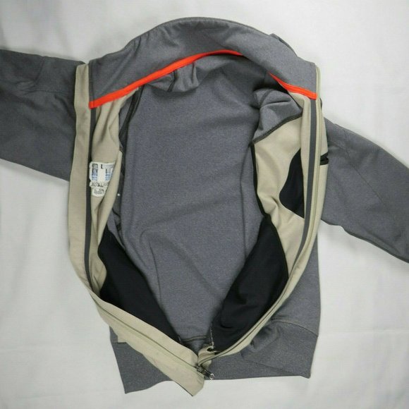 Lululemon Mens Sweater Jacket M MTI Canada College - Picture 2 of 8